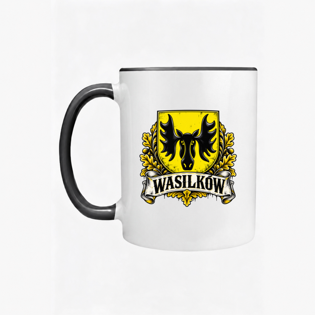 Herb Wasilkowa Łoś - Kubek