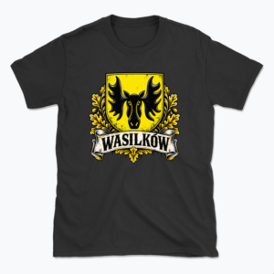 Herb Wasilkowa Łoś - T-shirt
