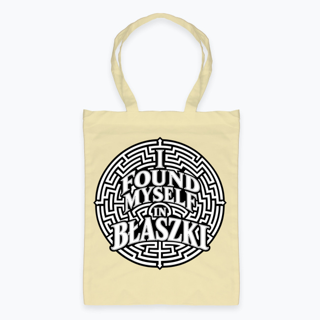 I Found Myself in Błaszki - Torba