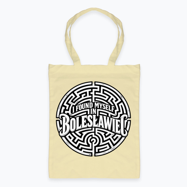 I Found Myself in Bolesławiec - Torba