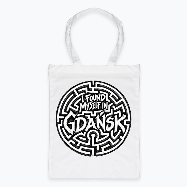 I Found Myself in Gdańsk - Torba