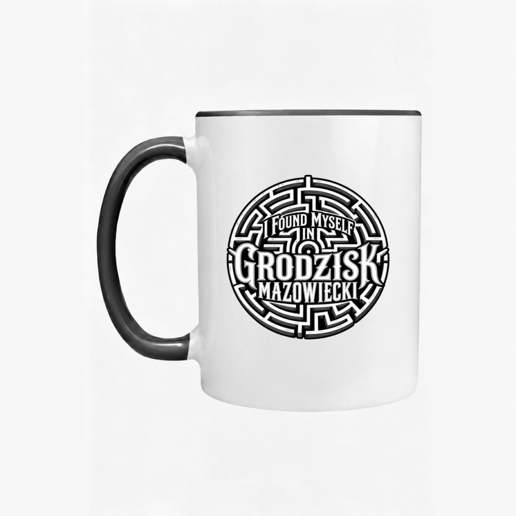 I Found Myself in Grodzisk Mazowiecki - Kubek