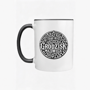 I Found Myself in Grodzisk Mazowiecki - Kubek