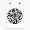 I Found Myself in Kęty - Plakat