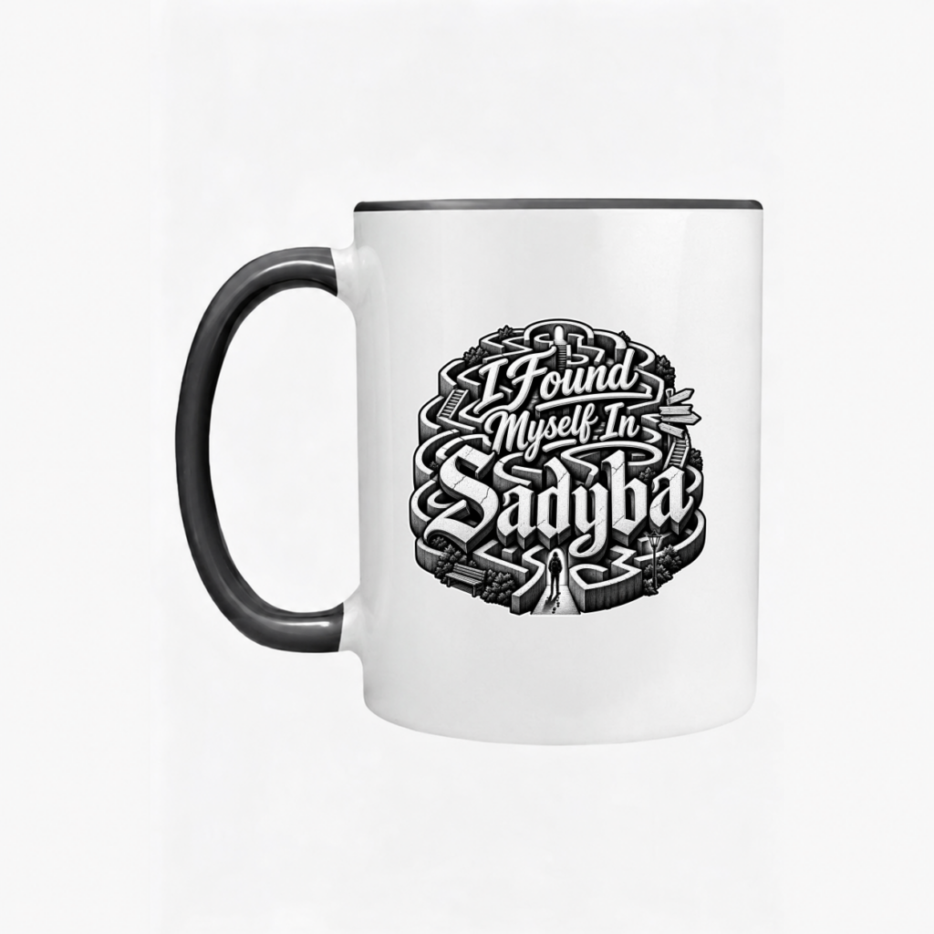 I Found Myself in Sadyba - Kubek
