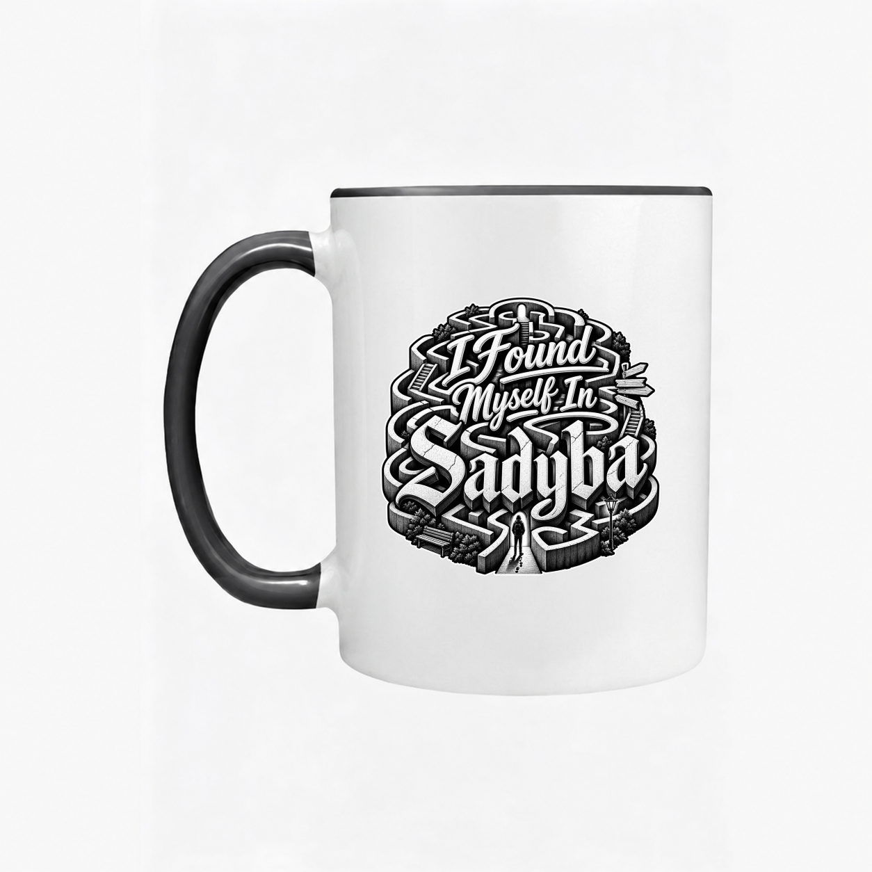 I Found Myself in Sadyba - Kubek
