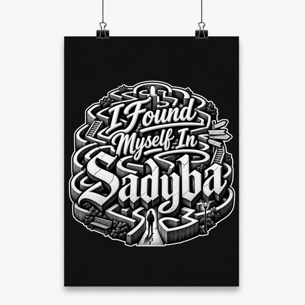 I Found Myself in Sadyba - Plakat