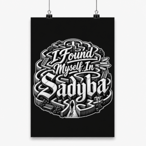 I Found Myself in Sadyba - Plakat