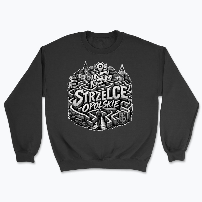 I found myself in Strzelce Opolskie - Bluza