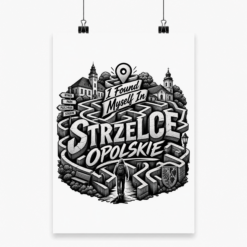 Alternative view of I found myself in Strzelce Opolskie - Plakat