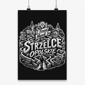I found myself in Strzelce Opolskie - Plakat