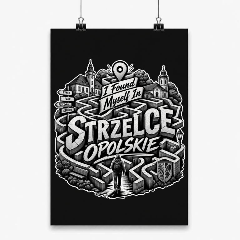 I found myself in Strzelce Opolskie - Plakat