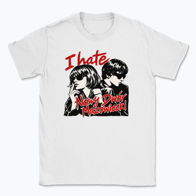 I hate NDM - T-shirt