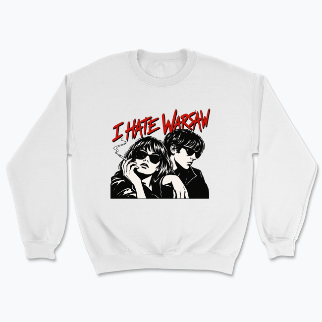 I hate Warsaw - Bluza