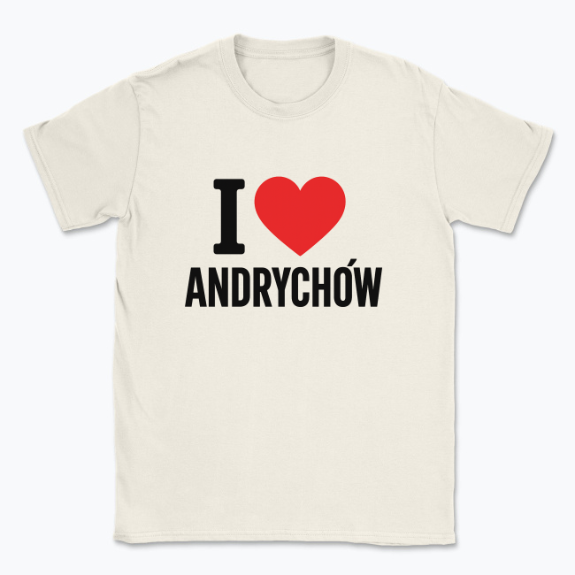 I LOVE Andrychów - T-shirt