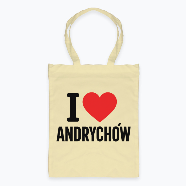 I LOVE Andrychów - Torba