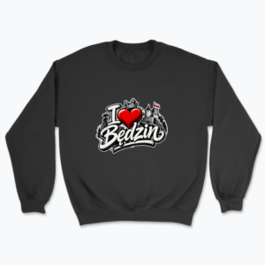 I love Będzin - Bluza