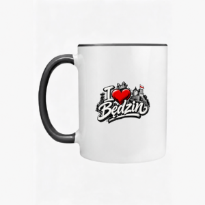 I love Będzin - Kubek