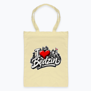 I love Będzin - Torba