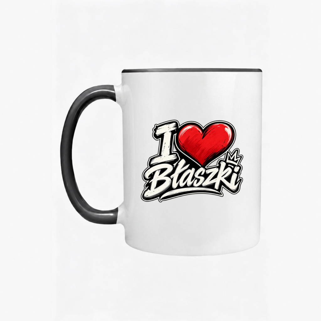 I love Błaszki - Kubek