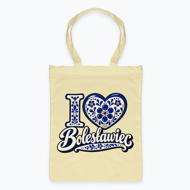 I Love Bolesławiec - Torba