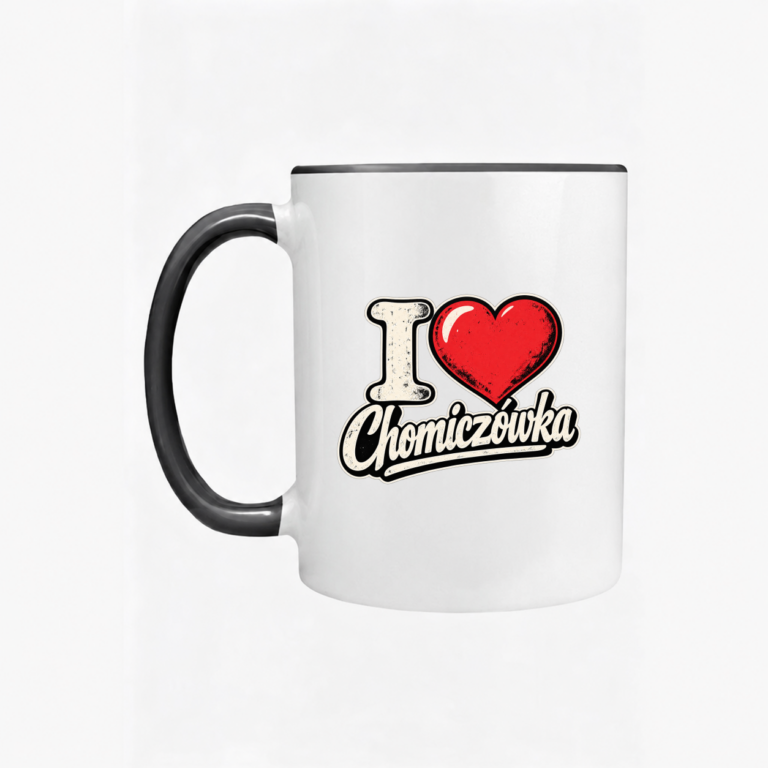 I Love Chomiczówka Retro - Kubek