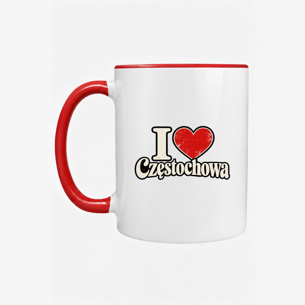 I Love Częstochowa - Kubek