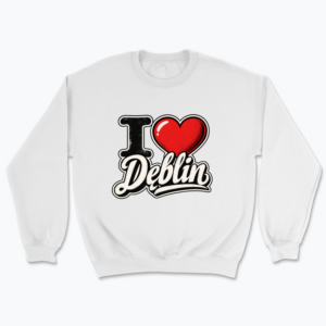 I Love Dęblin Retro - Bluza