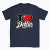 I Love Dęblin Retro - T-shirt