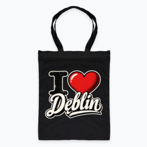 I Love Dęblin Retro - Torba