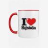 I Love Hajnówka Sticker - Kubek