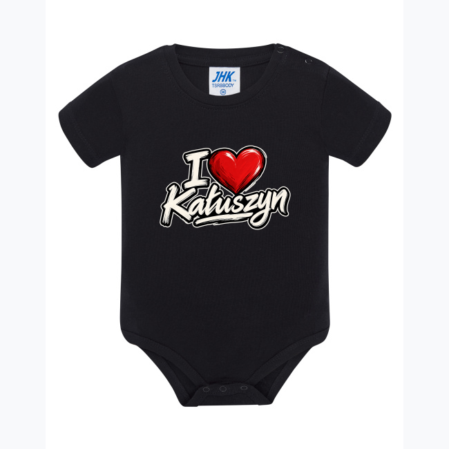 I love Kałuszyn Serce - Body dziecięce