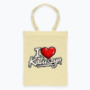 I love Kałuszyn Serce - Torba