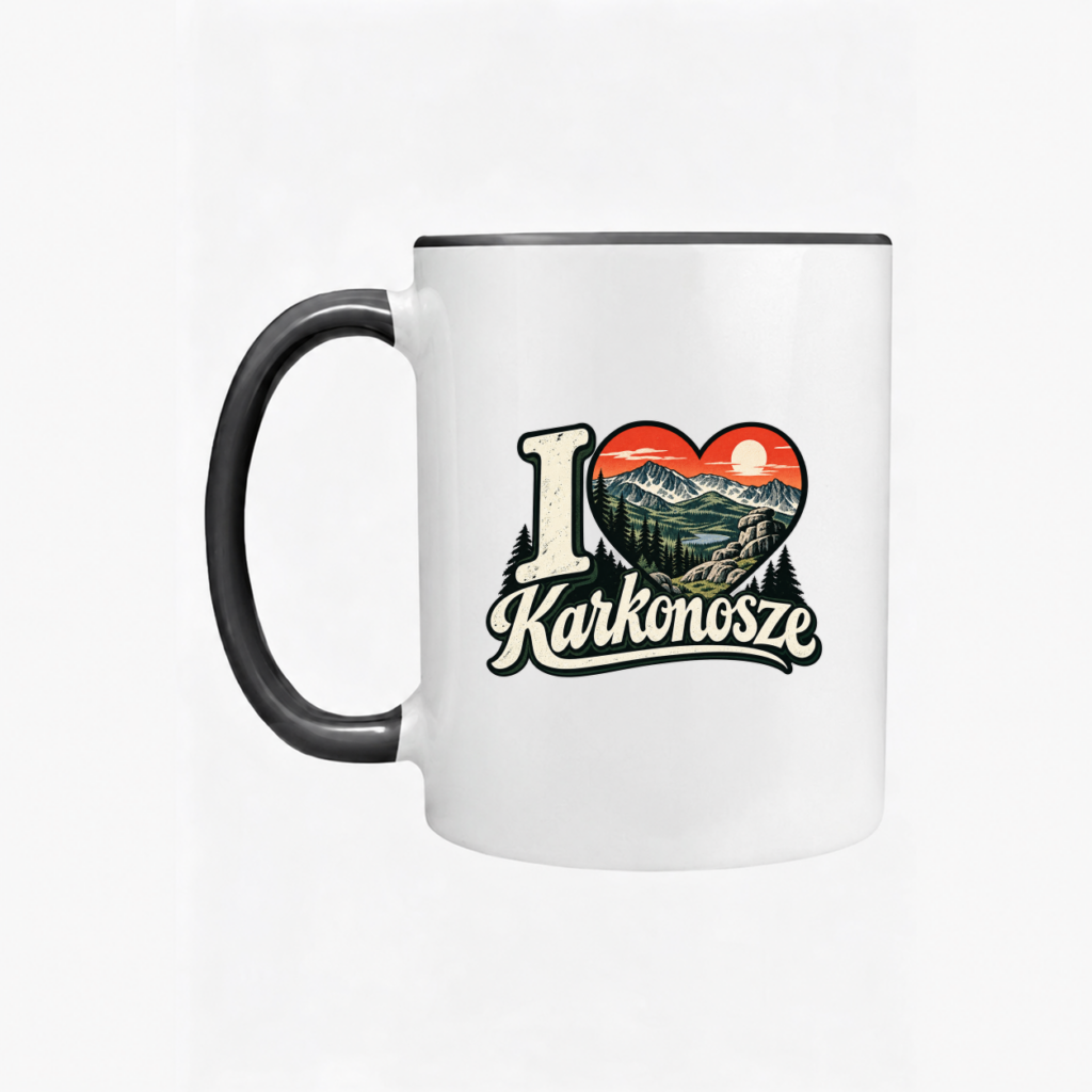 I Love Karkonosze Mountain - Kubek