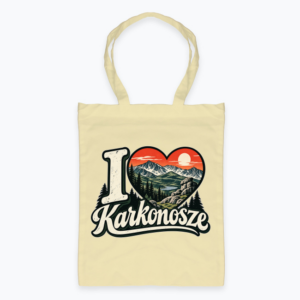 I Love Karkonosze Mountain - Torba