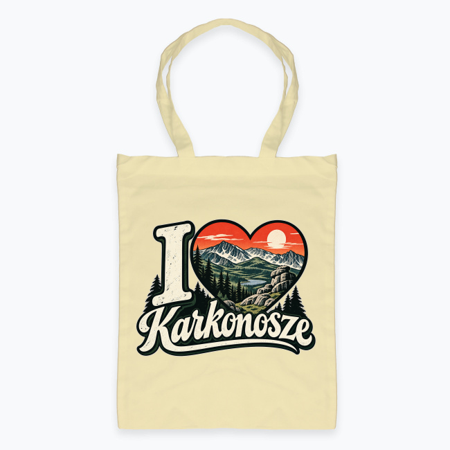 I Love Karkonosze Mountain - Torba