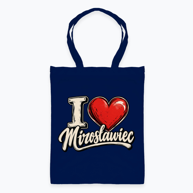 I Love Mirosławiec - Torba