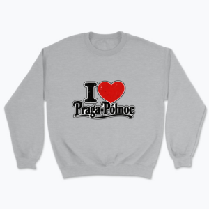 I Love Praga-Północ - Bluza