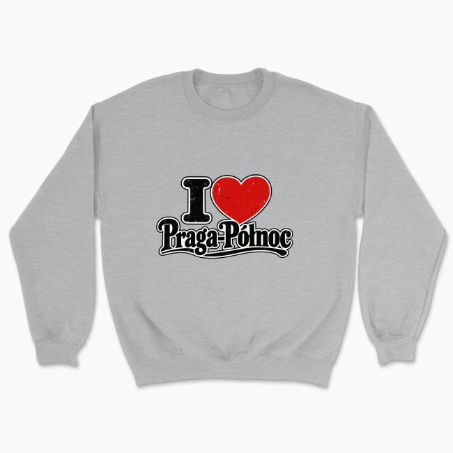 I Love Praga-Północ - Bluza