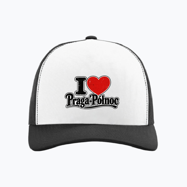 I Love Praga-Północ - Czapka z daszkiem