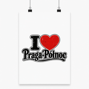 I Love Praga-Północ - Plakat