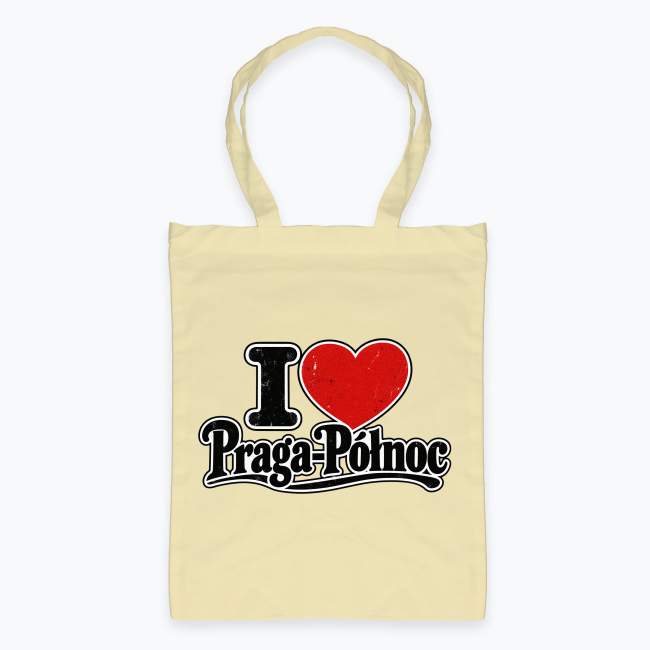 I Love Praga-Północ - Torba