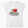 I Love Stalowa Wola Retro - Koszulka damska