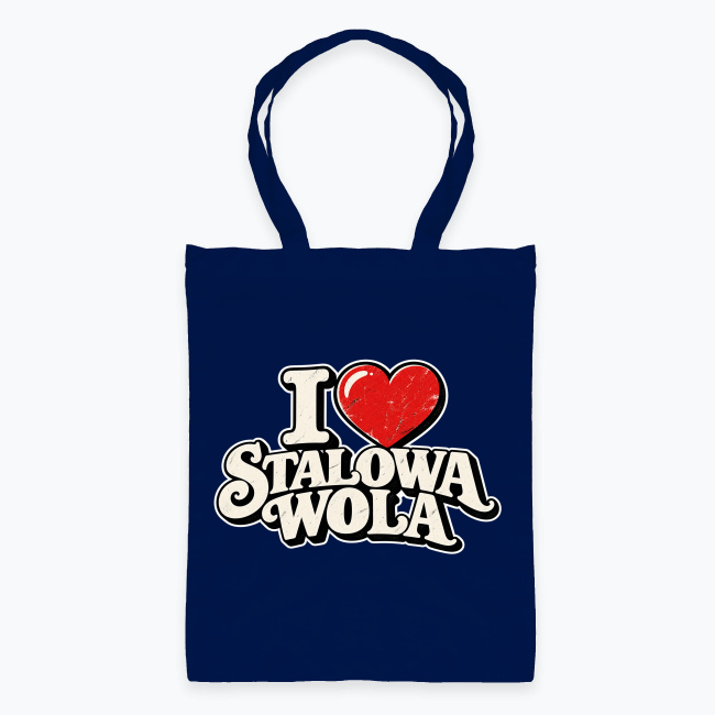I Love Stalowa Wola Retro - Torba