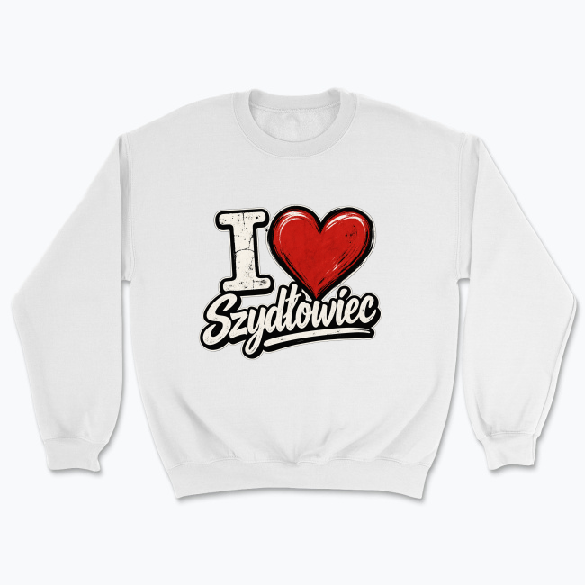 I Love Szydłowiec Grunge - Bluza