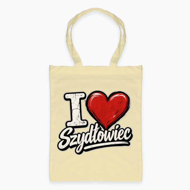 I Love Szydłowiec Grunge - Torba