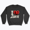 I love Zabrze - Bluza
