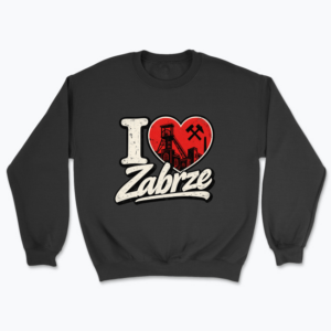 I love Zabrze - Bluza
