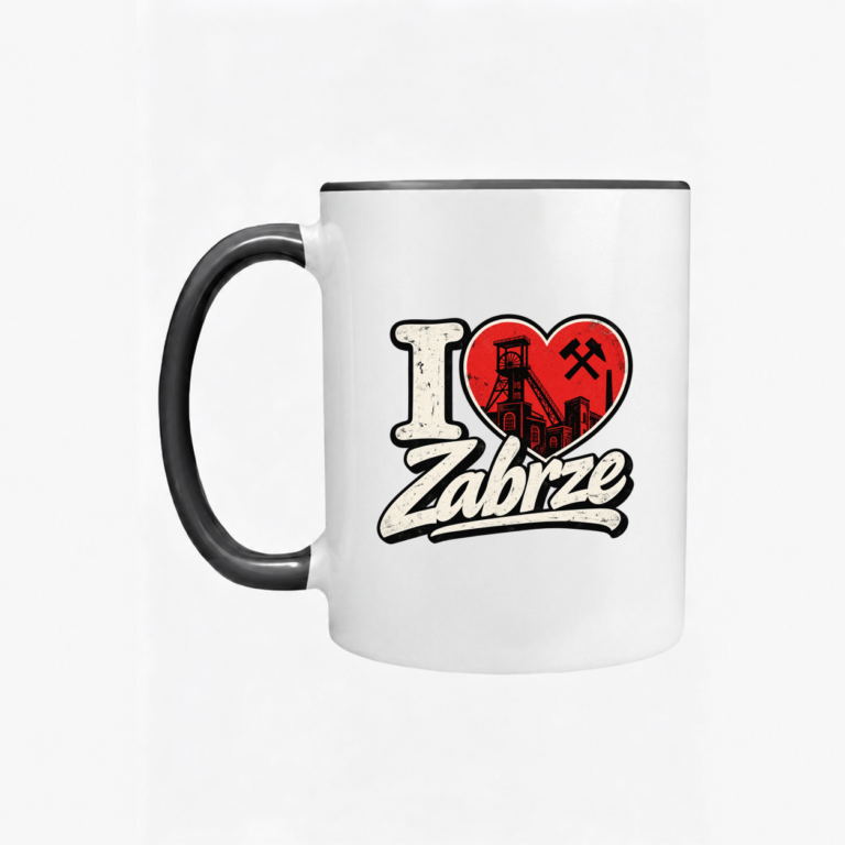I love Zabrze - Kubek