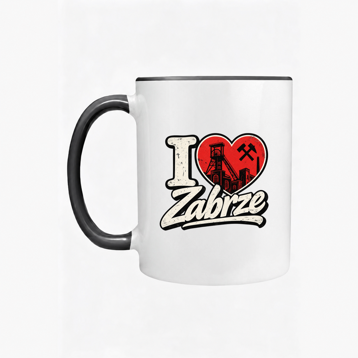 I love Zabrze - Kubek